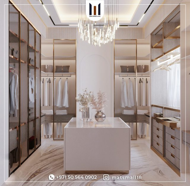 10 Ideas to Get an Incredible Dressing Room Design - MatsMall