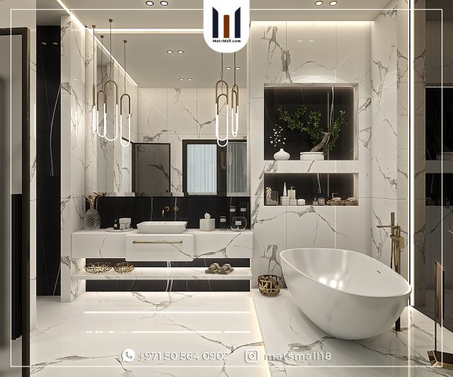 modern bathroom