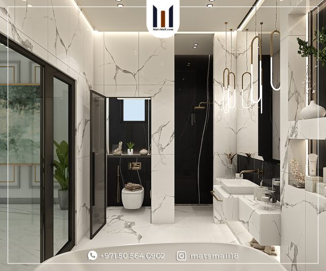 modern bathroom