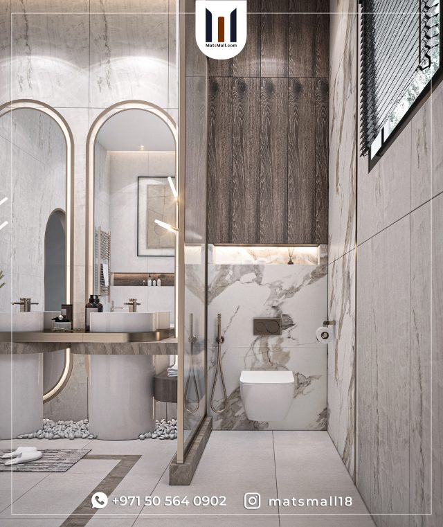 modern bathroom