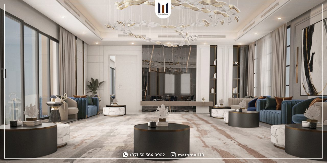 Get best luxuries arabic majlis designs in UAE by Matsmall interiors