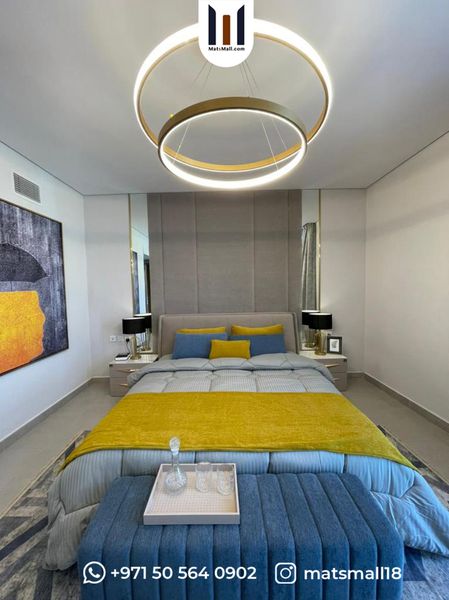 تنفيذ ديكورات غرف نوم فاخرة في دبي