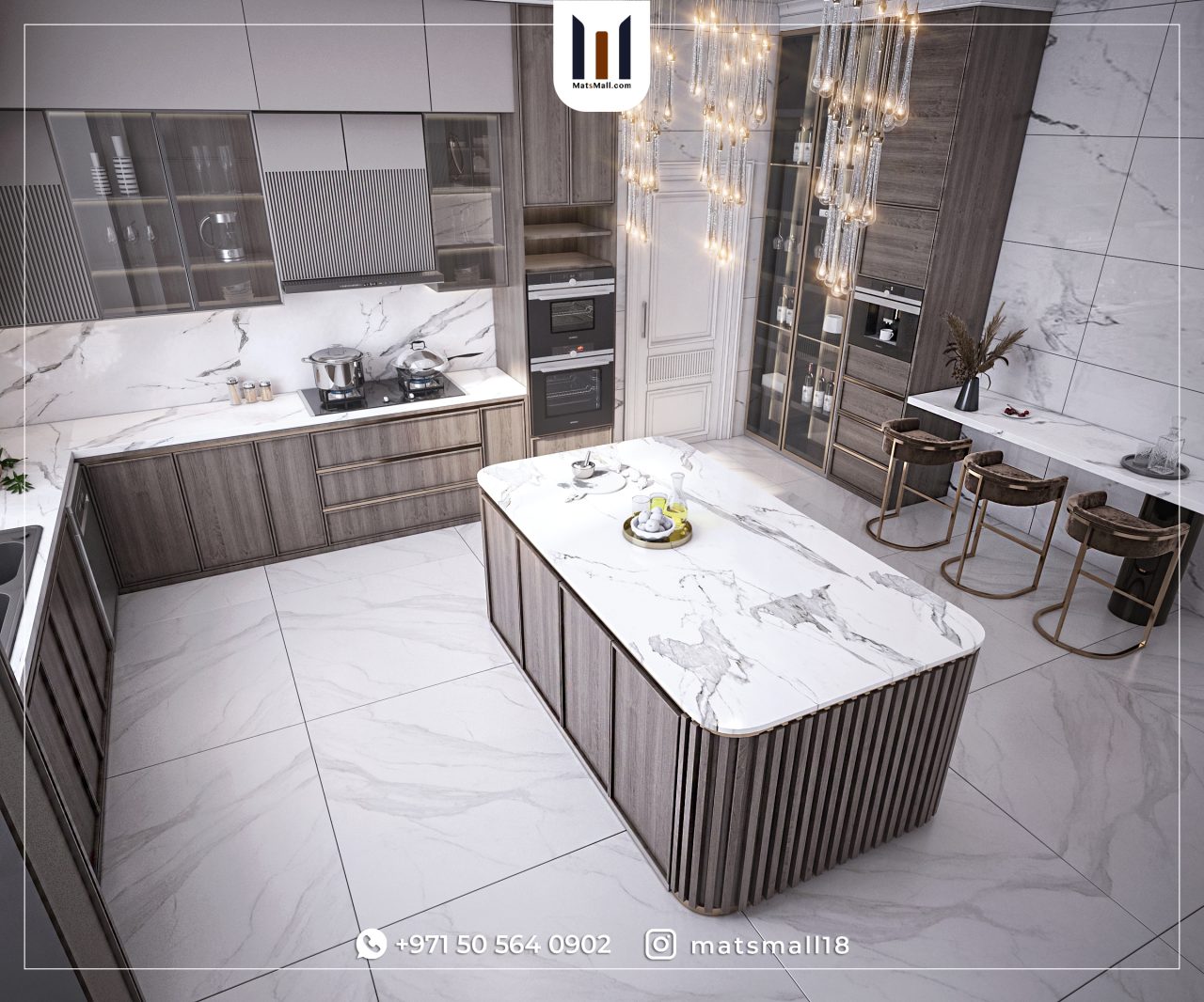 kitchen design dubai