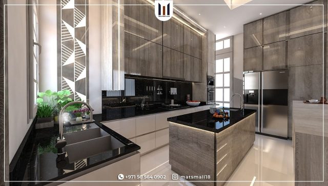 kitchen interior design