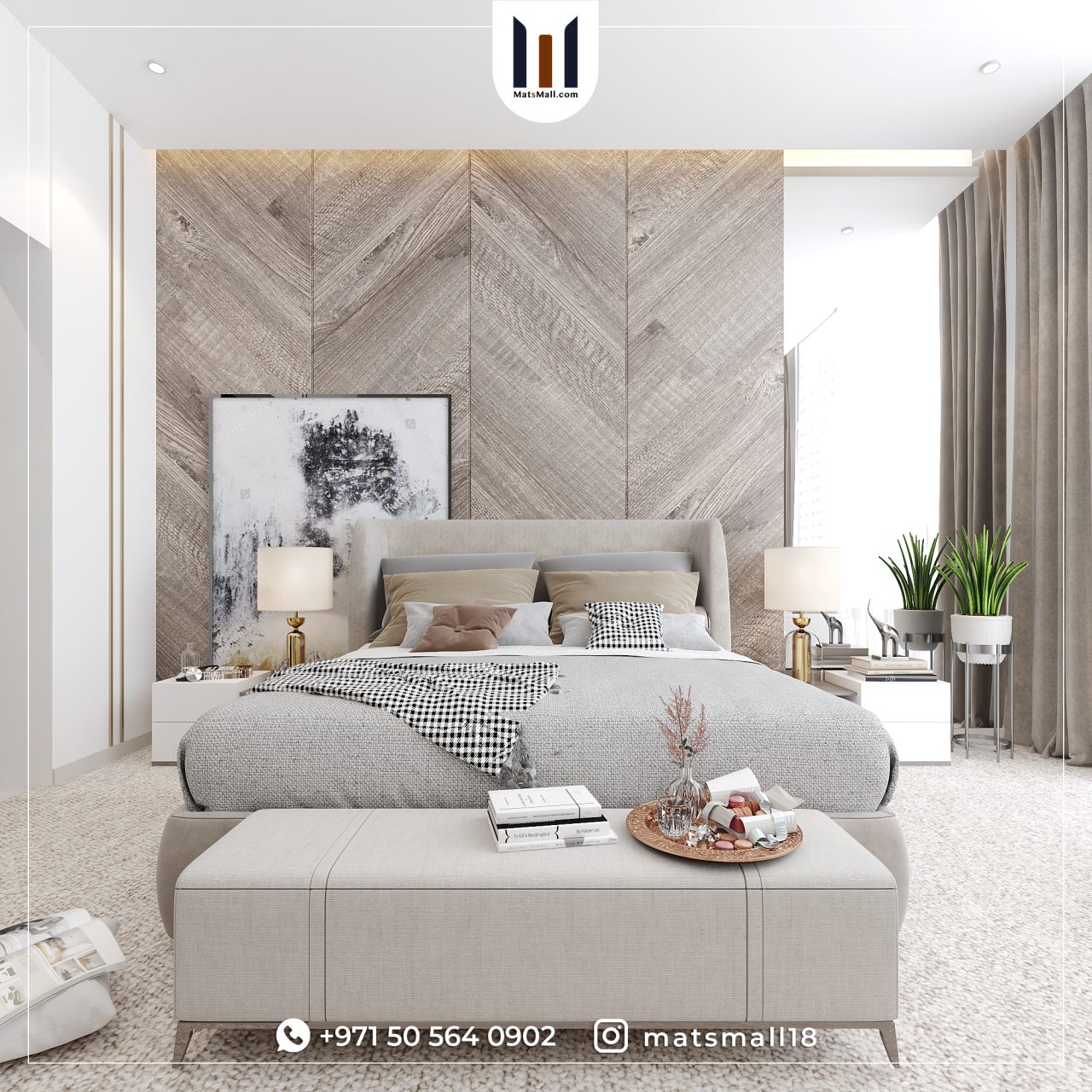 luxury bedroom interior designs