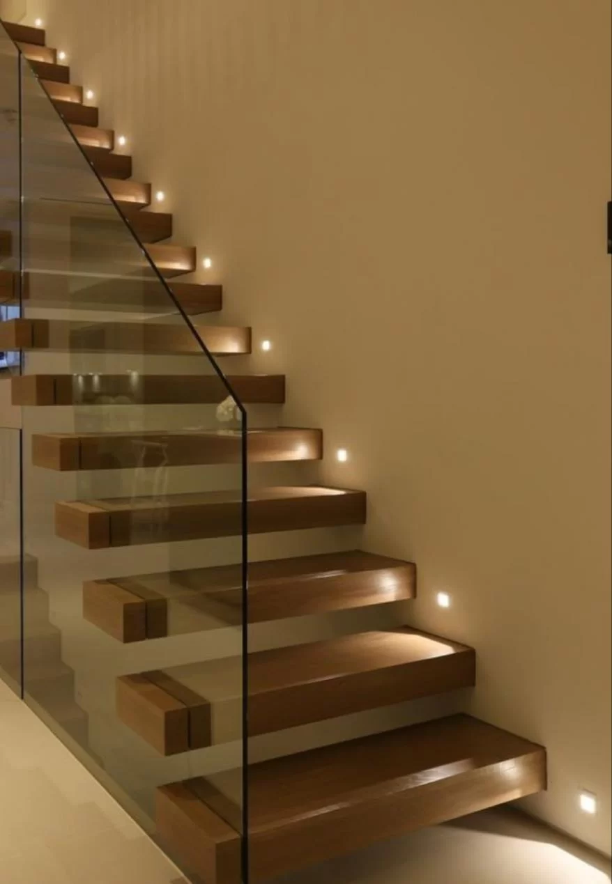 inside house stairs design