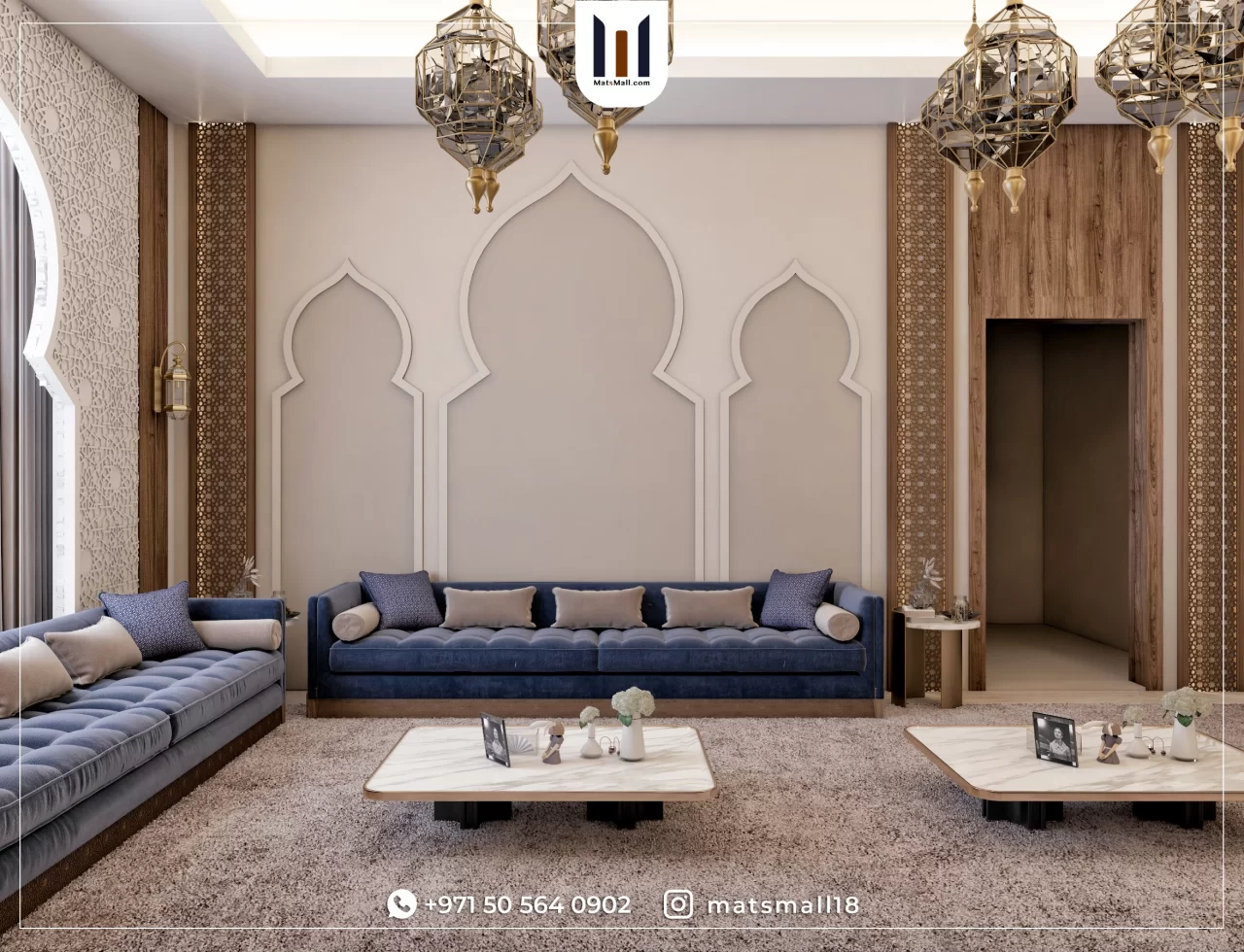 ancient islamic interior design