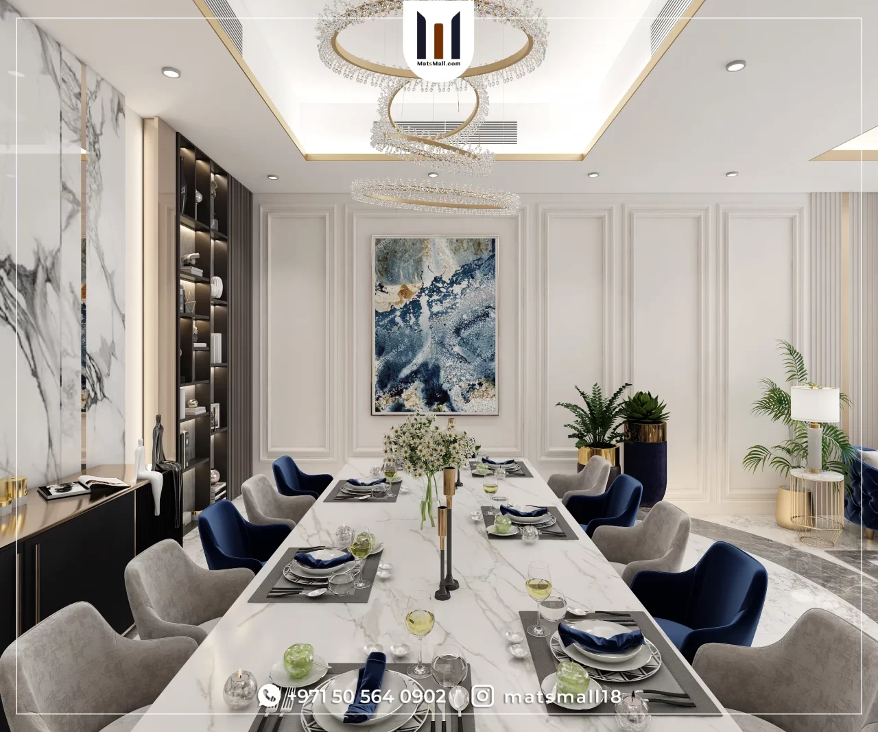 Modern Dining Room Interior Design