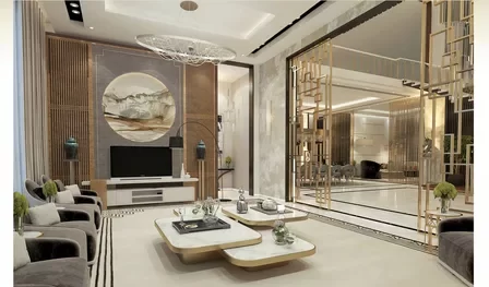 Dubai Home Decor and Interior Design a Fusion of Luxury