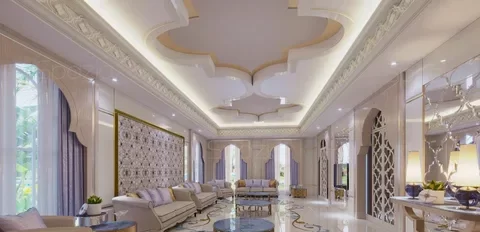 luxury classic villa