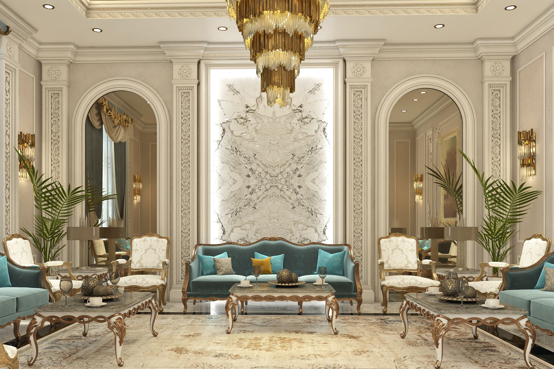 Interior Design in Saudi Arabia
