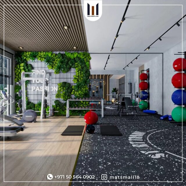 Home Gym Design Company in Ras Al Khaimah