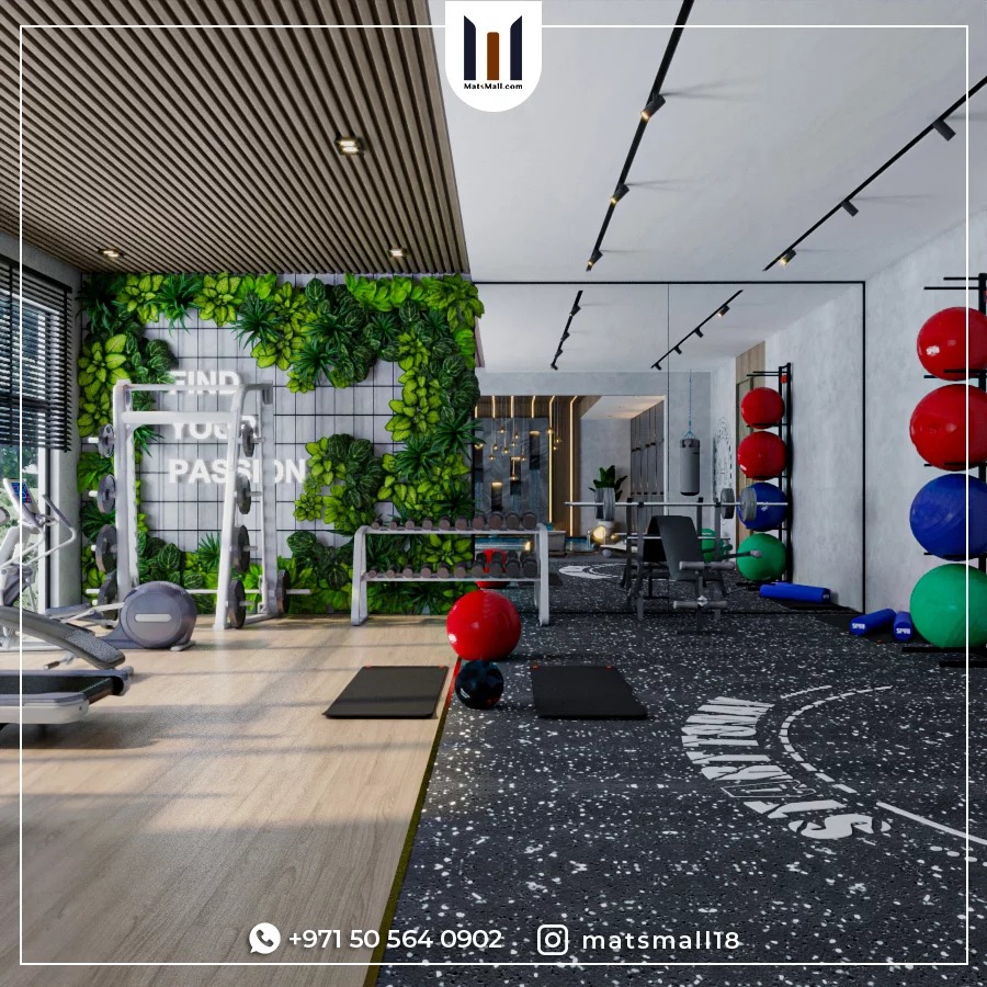 Home Gym Design Company in Ras Al Khaimah