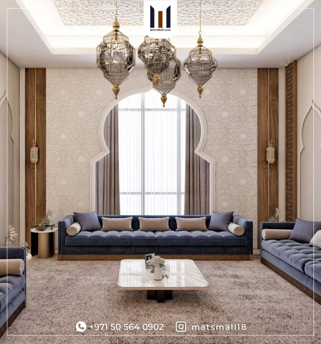 Islamic-Style Majlis Design in Ras Al Khaimah