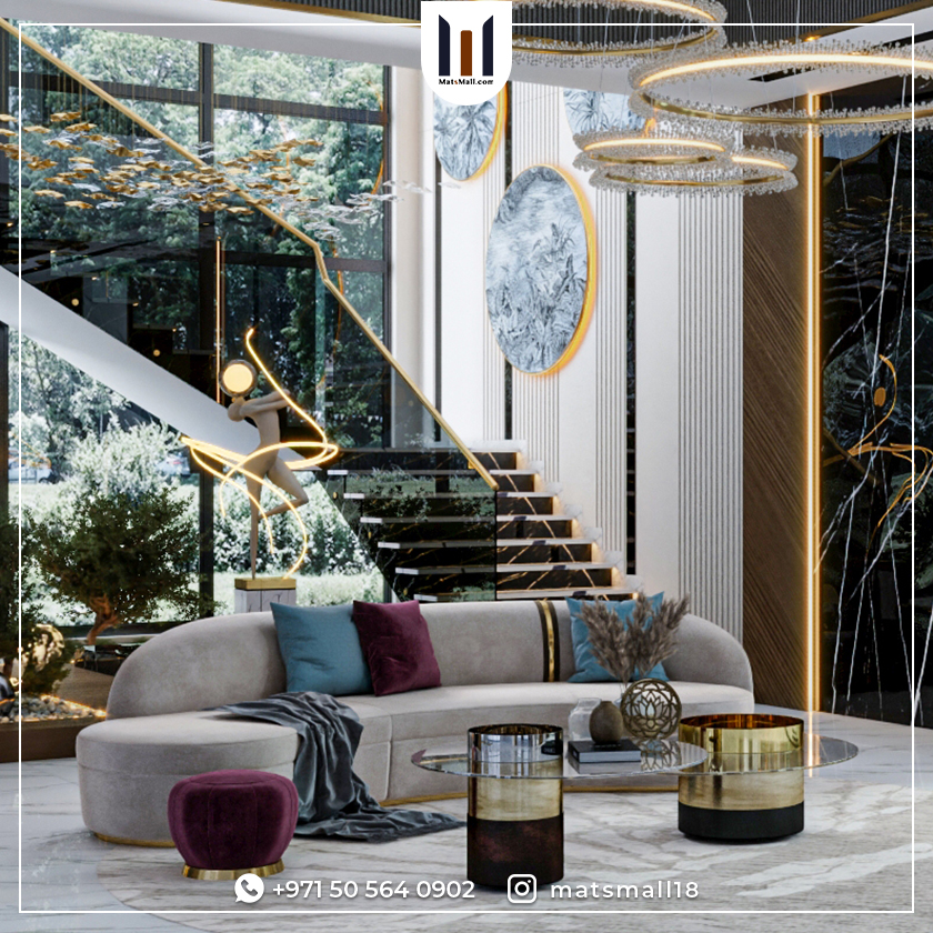 Interior Staircase Design in Sharjah