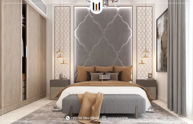 3D Bedroom Interior Design Company in Ras Al Khaimah