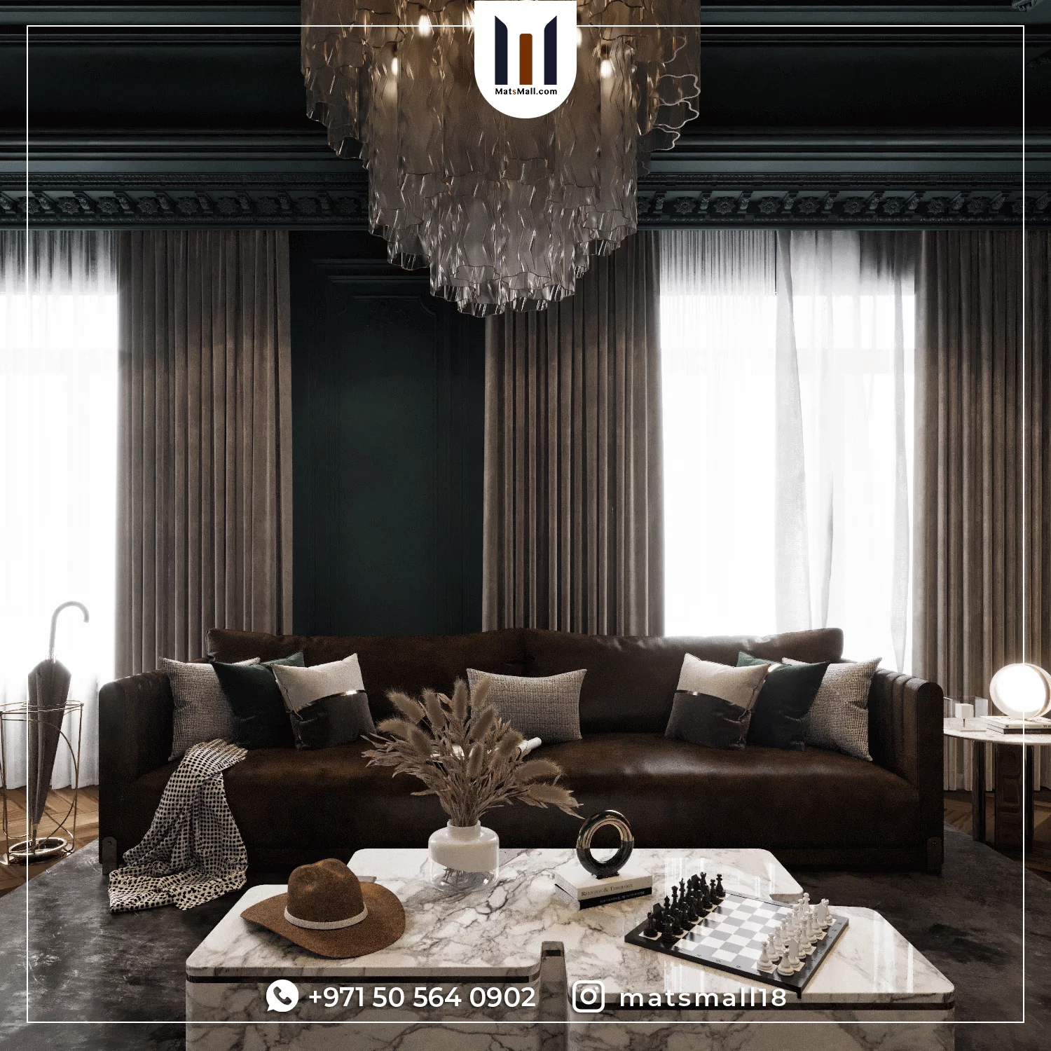 شركة تصميم قصور في أبوظبي 