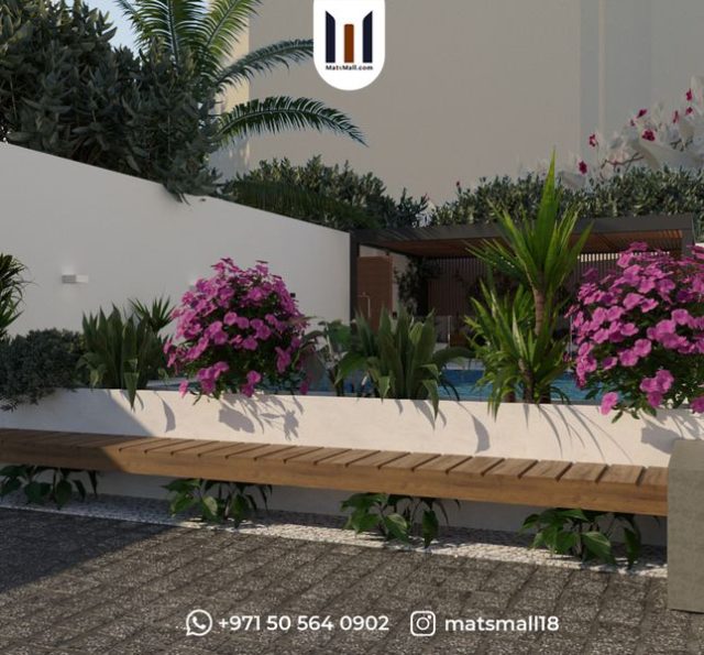 شركة تصميمات ديكورات للحدائق المنزلية في رأس الخيمة