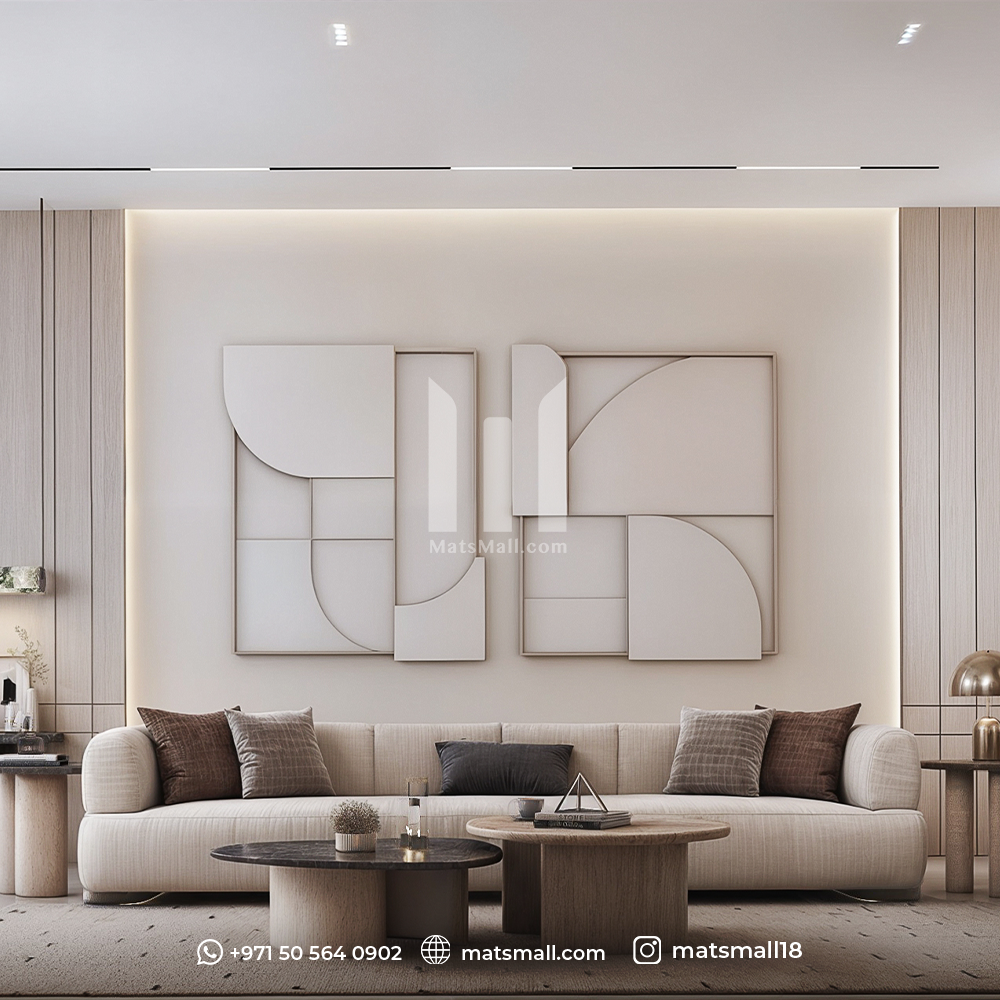 Interior Design Company for Living Rooms in Sharjah
