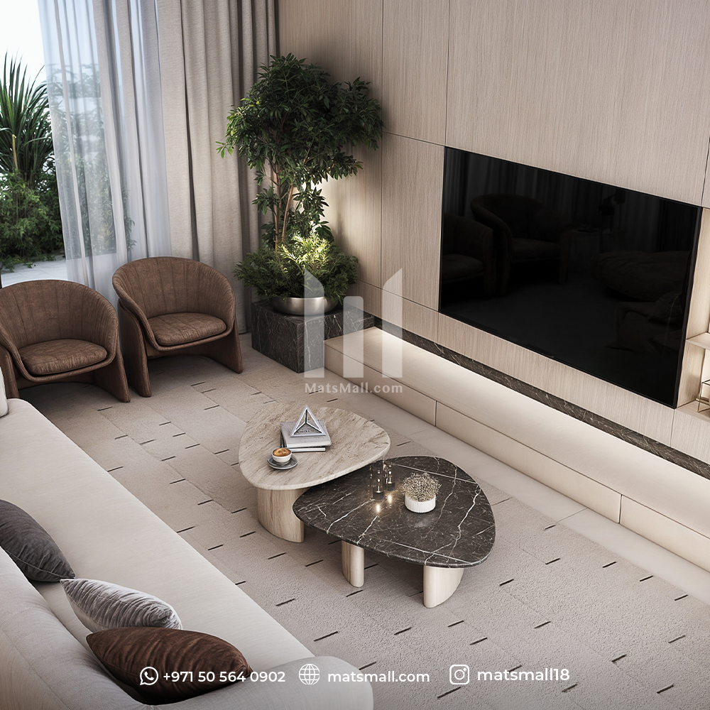 Interior Design Company for Living Rooms in Sharjah
