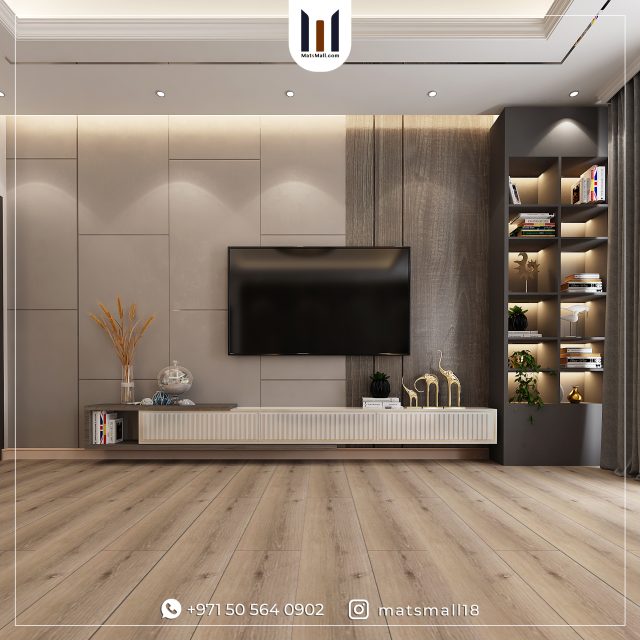 شركة تصميم مكتبة كتب صغيرة في أبوظبي لمساحات عملية وجميلة