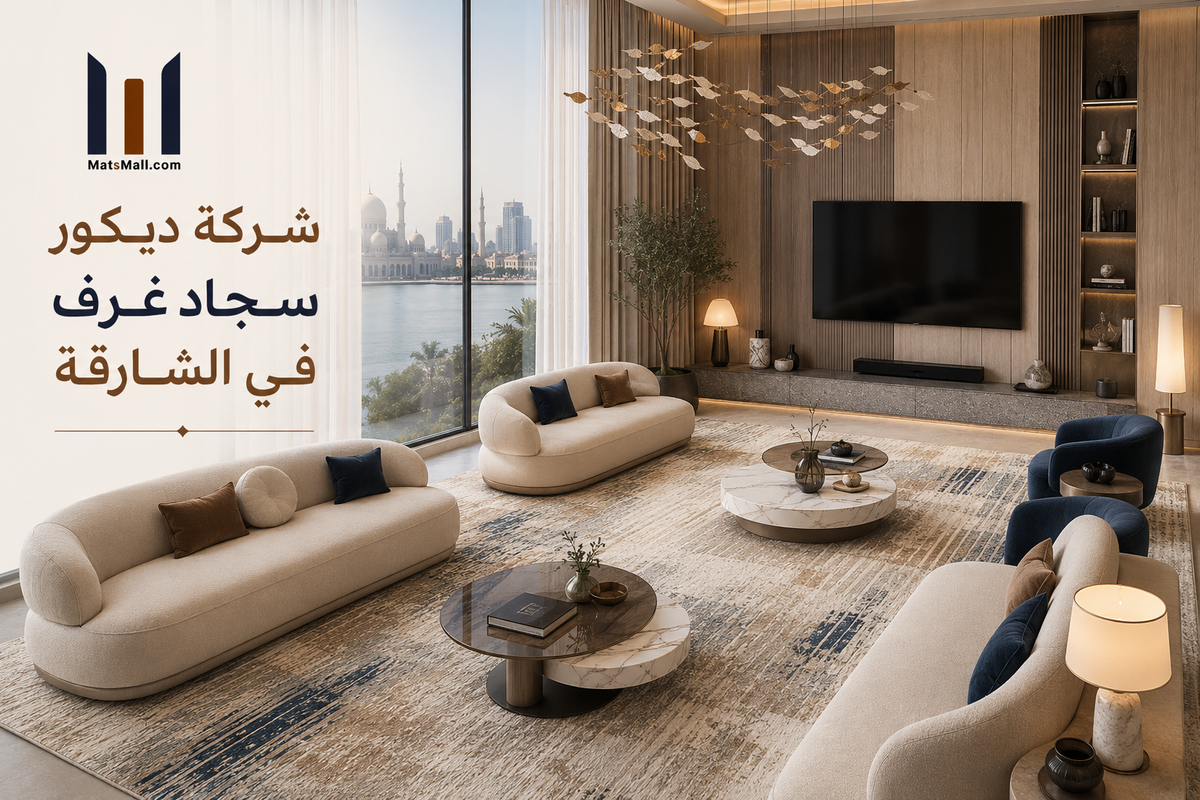 شركة ديكور سجاد غرف في الشارقة