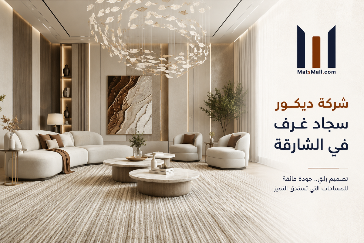 شركة ديكور سجاد غرف في الشارقة