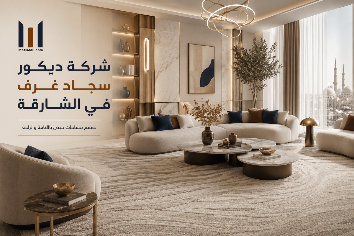 شركة ديكور سجاد غرف في الشارقة
