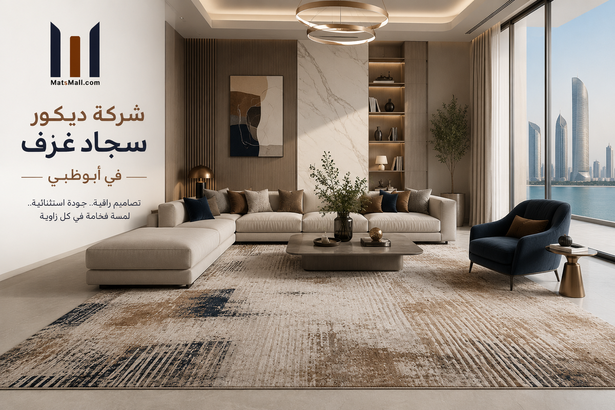 شركة ديكور سجاد غرف في أبوظبي