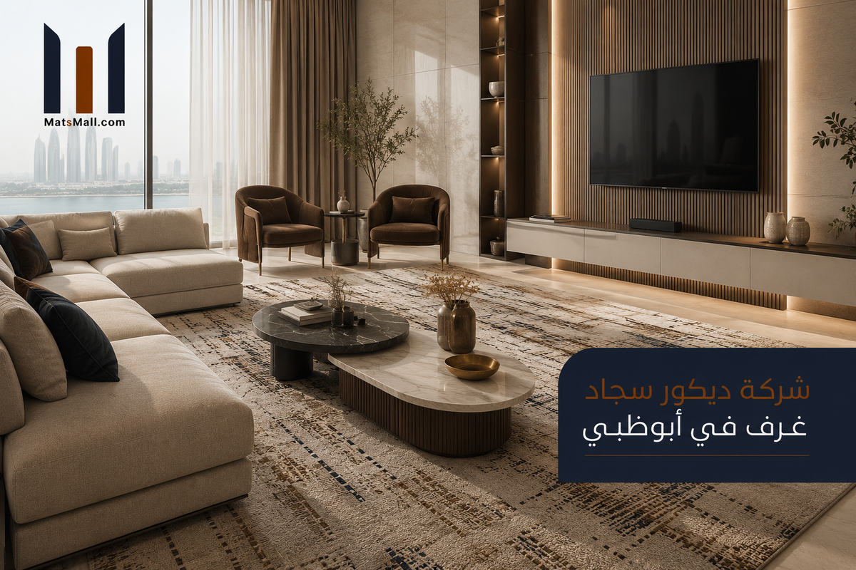 شركة ديكور سجاد غرف في أبوظبي